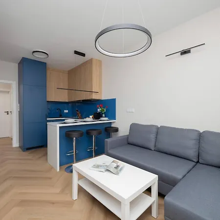 Apartmán W Sercu Warszawy Biurko Do Pracy Zdalnej By Renters *