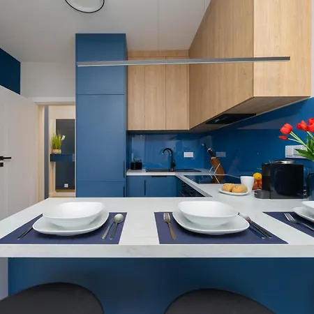 Apartmán W Sercu Warszawy Biurko Do Pracy Zdalnej By Renters *